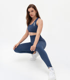 Brassière Soft Touch - Bleu