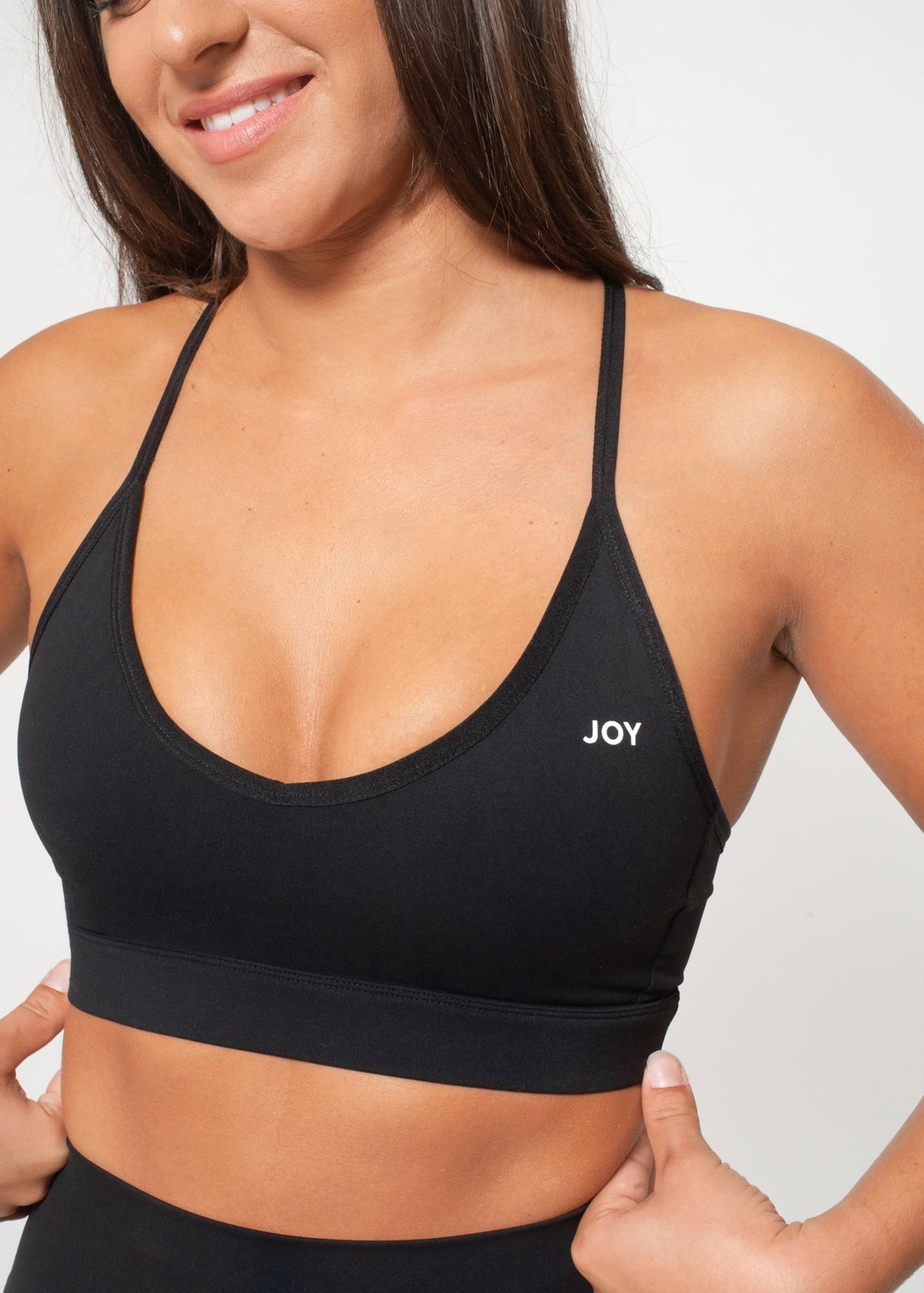 Brassière Soft Touch - Noir