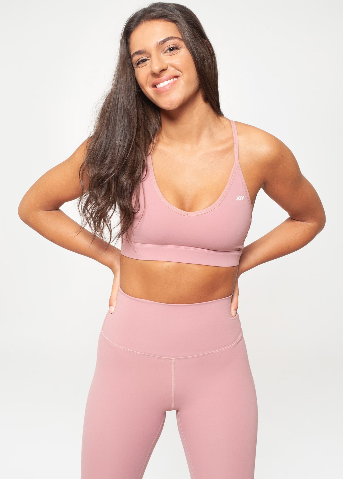 Brassière Soft Touch - Rose