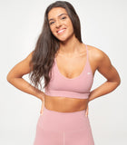 Brassière Soft Touch - Rose
