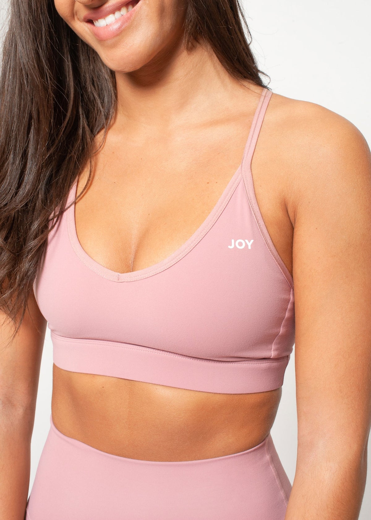 Brassière Soft Touch - Rose