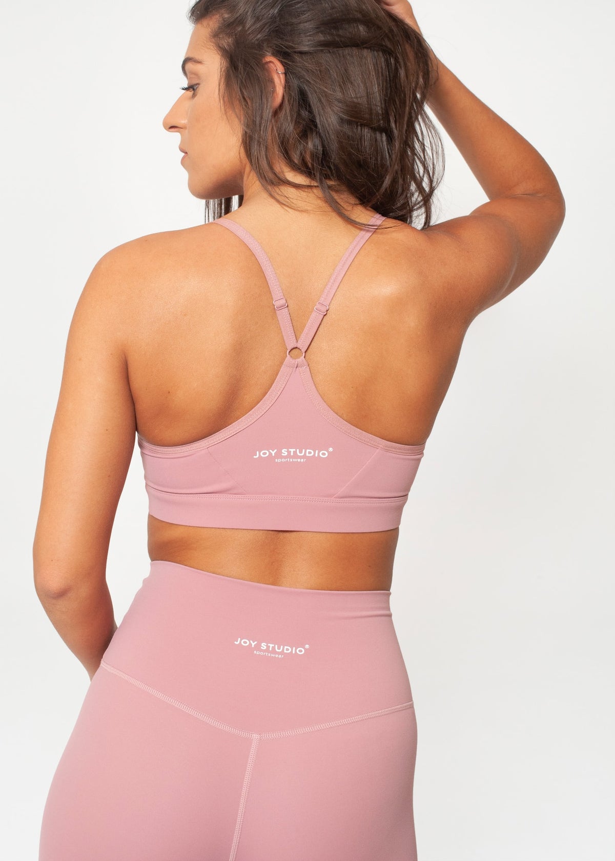 Brassière Soft Touch - Rose